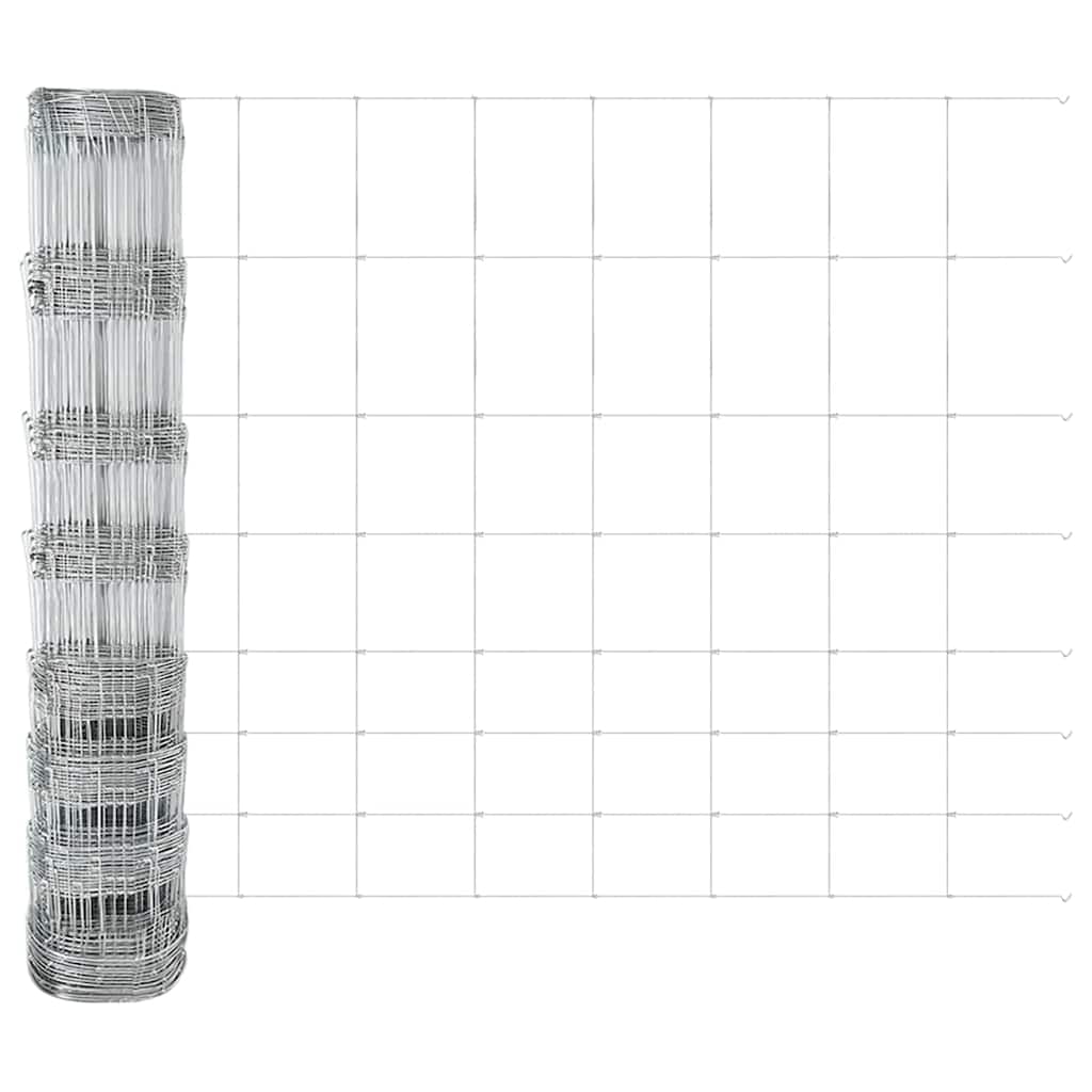 Ground Fix Welded Wire Fence 25 x 1 m (W x H)