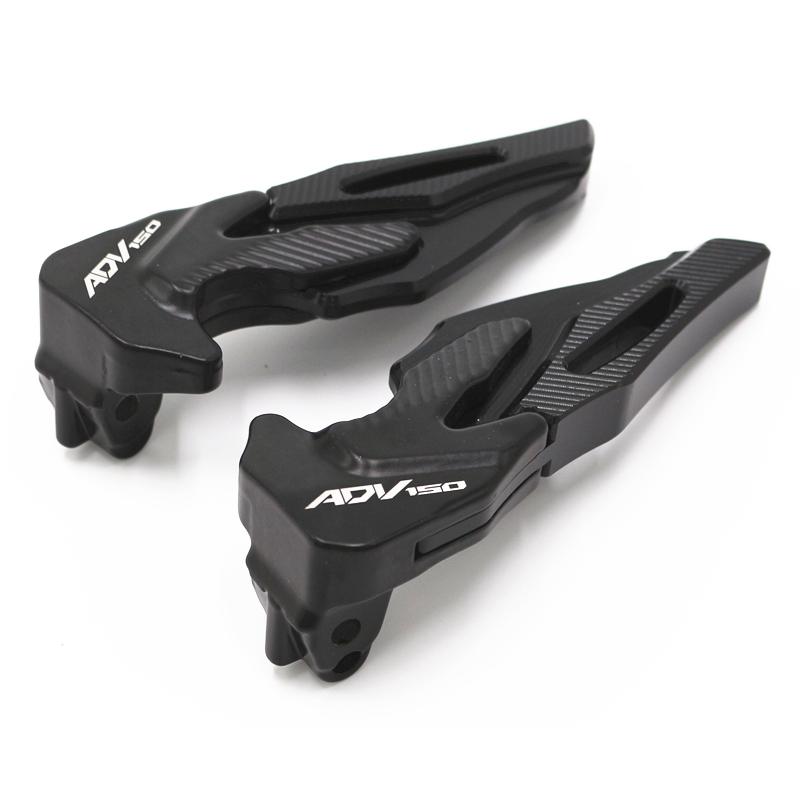 

Honda ADV150 PCX125 PCX150 Задние подставки для ног Пассажирская подножка для HONDA ADV150 PCX125 150 Задняя подставка для ног чёрный