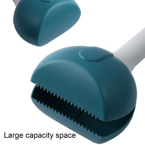 Lopatka na psí exkrementy s dlouhou rukojetí, přenosná, skládací, velká, sběrač zvířecích výkalů, potřeby pro mazlíčky