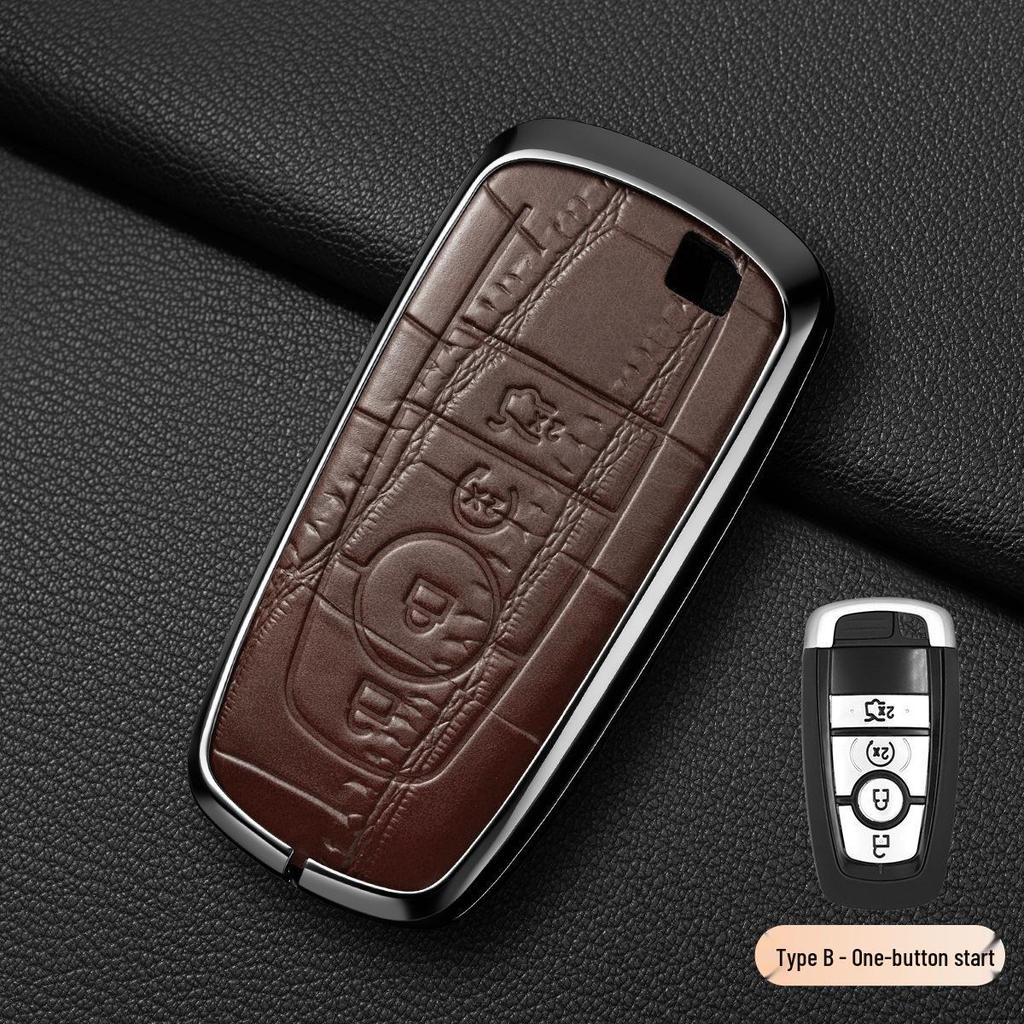 Special Ford Escape Kuga Key Case: Escort, Focus, Edge, Mondeo, & EcoSport Holder