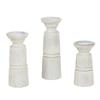 Hill Interiors Large Carved Candle Holder