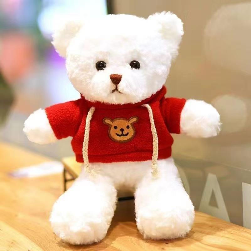 Teddy Bear Plush Doll Toy Bear Doll Baby Activity To Send Customers Gifts