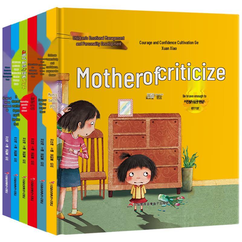 Children s Courage & Character Building 6-Book Set