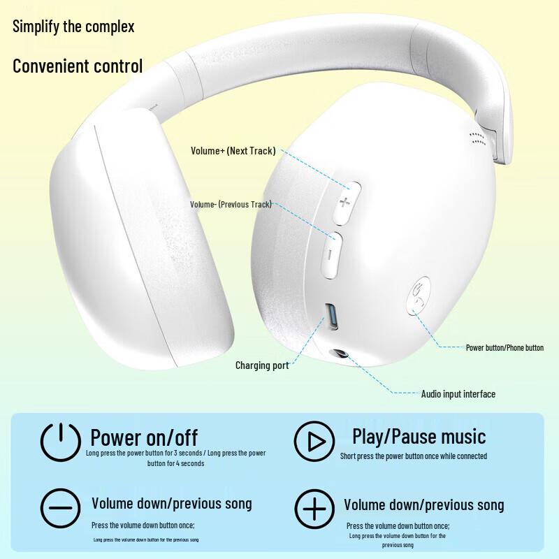 Lenovo Laiku ES210 Wireless Gaming Headphones