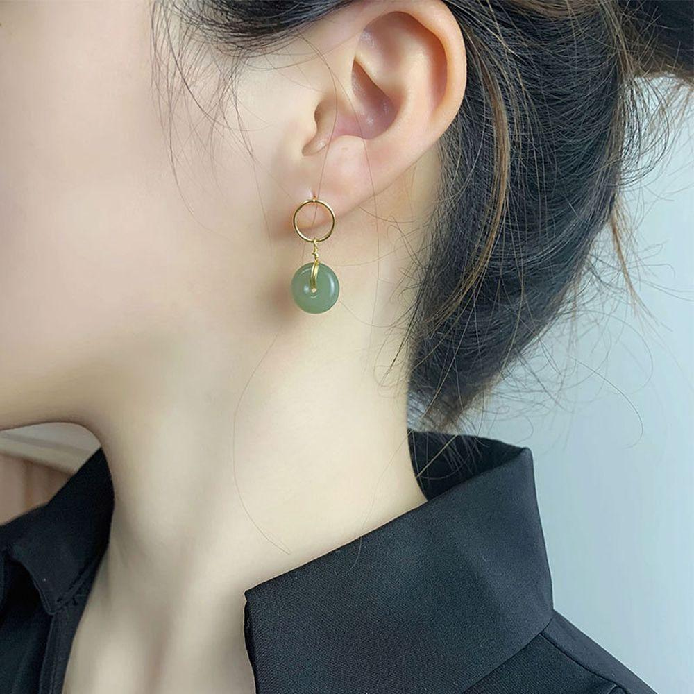 

For Mother Gift Eardrop Korean Style Earrings Dangle Earrings Women Earrings Fashion Jewelry