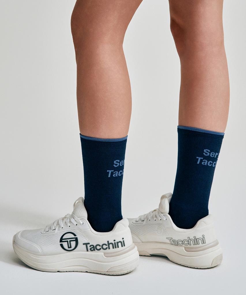 SERGIO TACCHINI U Back Lettering High Socks
