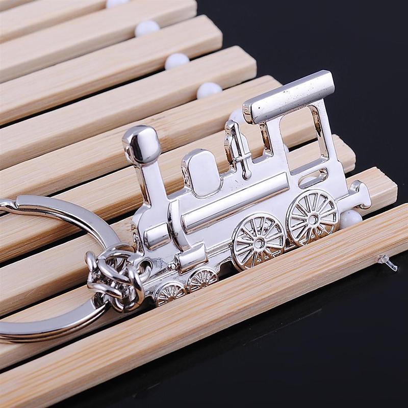 Buy Metal Creative Retro Style Old - Fashioned Coal Train Keychain at ...