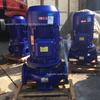 Three-Phase ISG40-200A Vertical Centrifugal Pump: 3kW Industrial Booster for Hot/Cold Water Boilers