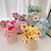 Cute Plush Bouquet, Bucket Doll Bouquet, Popular Gift for Birthdays, Friends, Children, Anniversaries, Mother's Day, Weddings, Entrance Ceremonies,