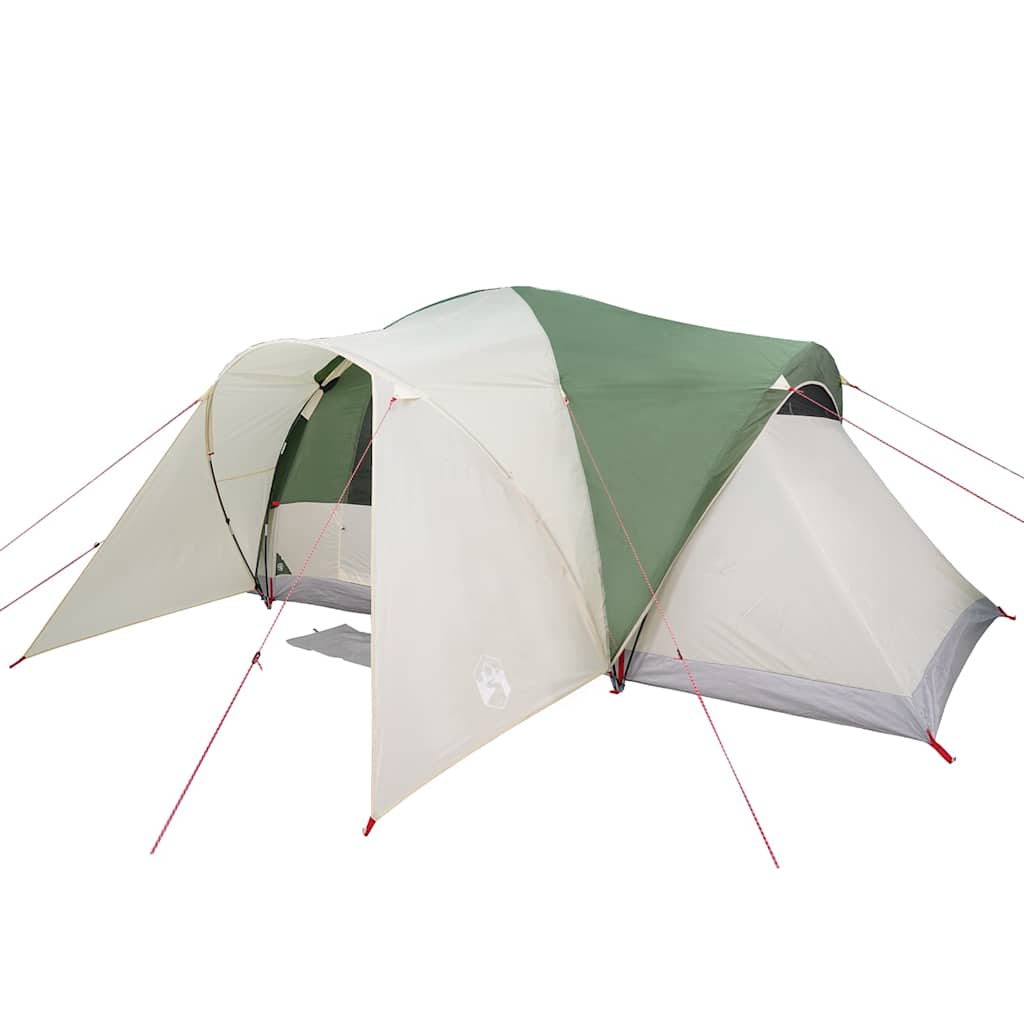 Vidaxl Family Tent, 6-Person, Dome, Green, Waterproof