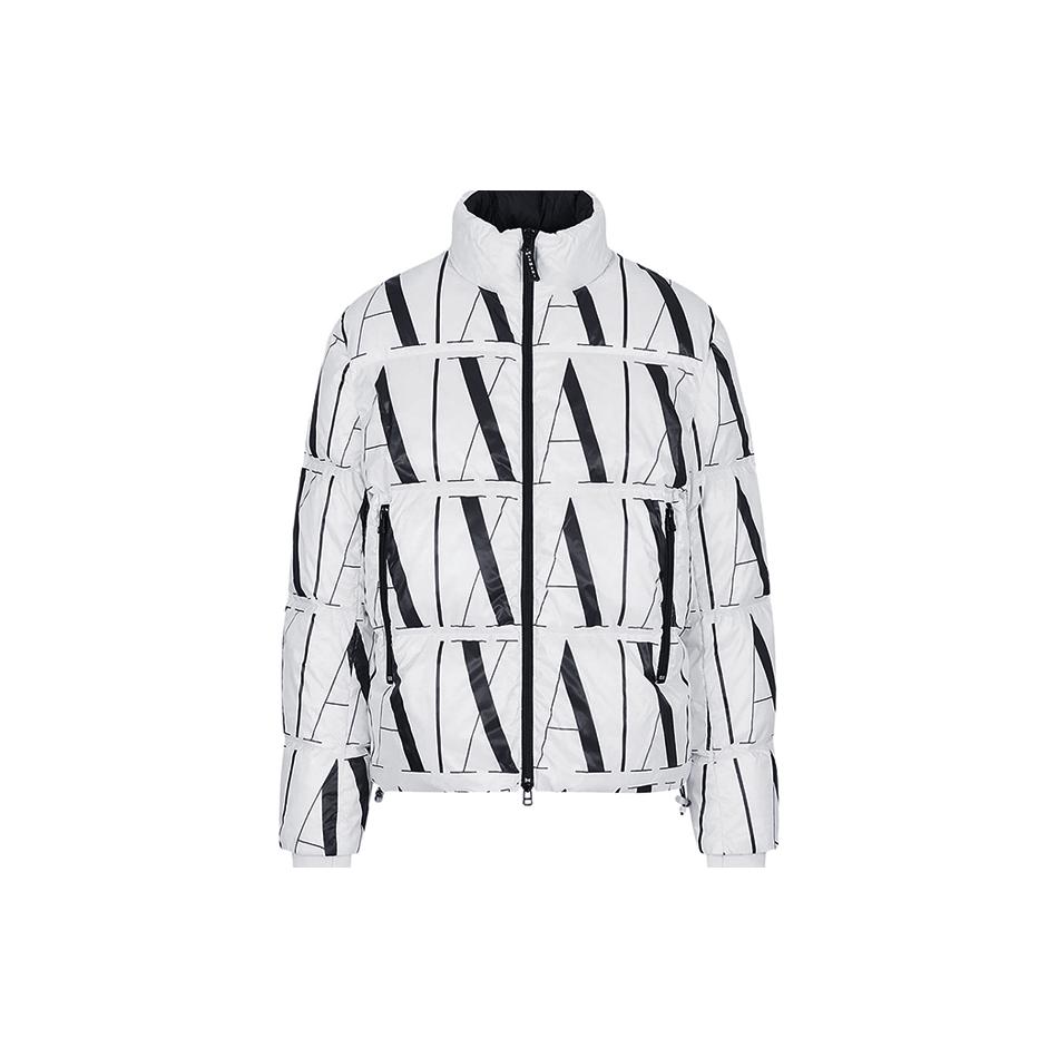 ARMANI EXCHANGE Logo-print Puffer Jacket 8NZBP8-ZNULZ-21BE