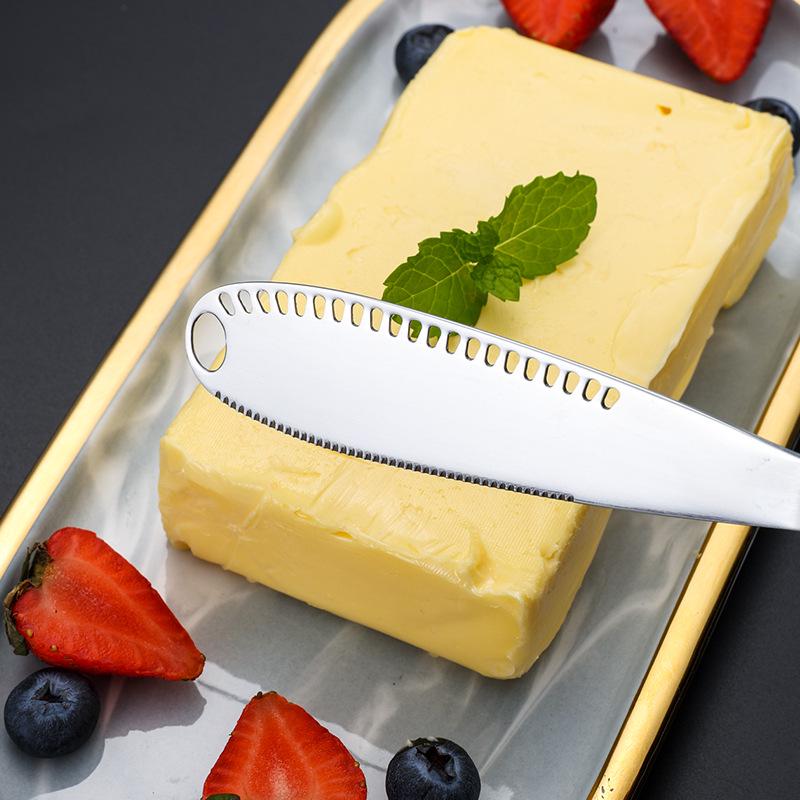 Stainless Steel Multi-functional Butter Scraper & Jam Spreader Knife