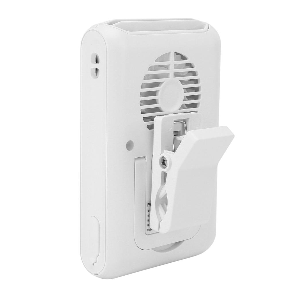 Portable Waist Fan   Speed USB Rechargeable Neck Hanging Handheld Fan for Outdoor Activities