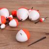 MUQZI Sports Accessory 14Pcs Vertical Sea Fishing Floats Buoy Bobber Stick Fish Tackle Tools Accessory