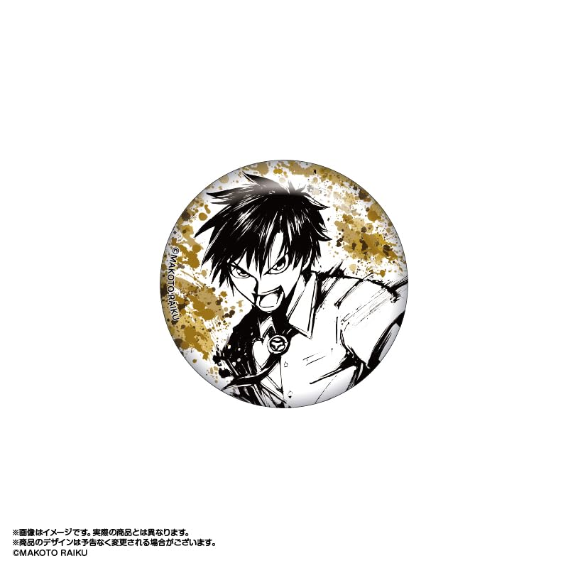 Konjiki no Gash  Konjiki no Gash 2 Sumi-e Can Badge Collection Vol.1 8-piece Box