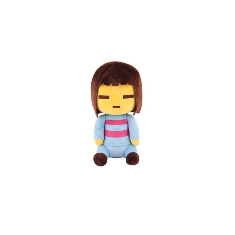 Adorable Undertale Frisk Chara Plush Doll Figure Stuffed Toy 20cm Soft Kid Gift Xmas