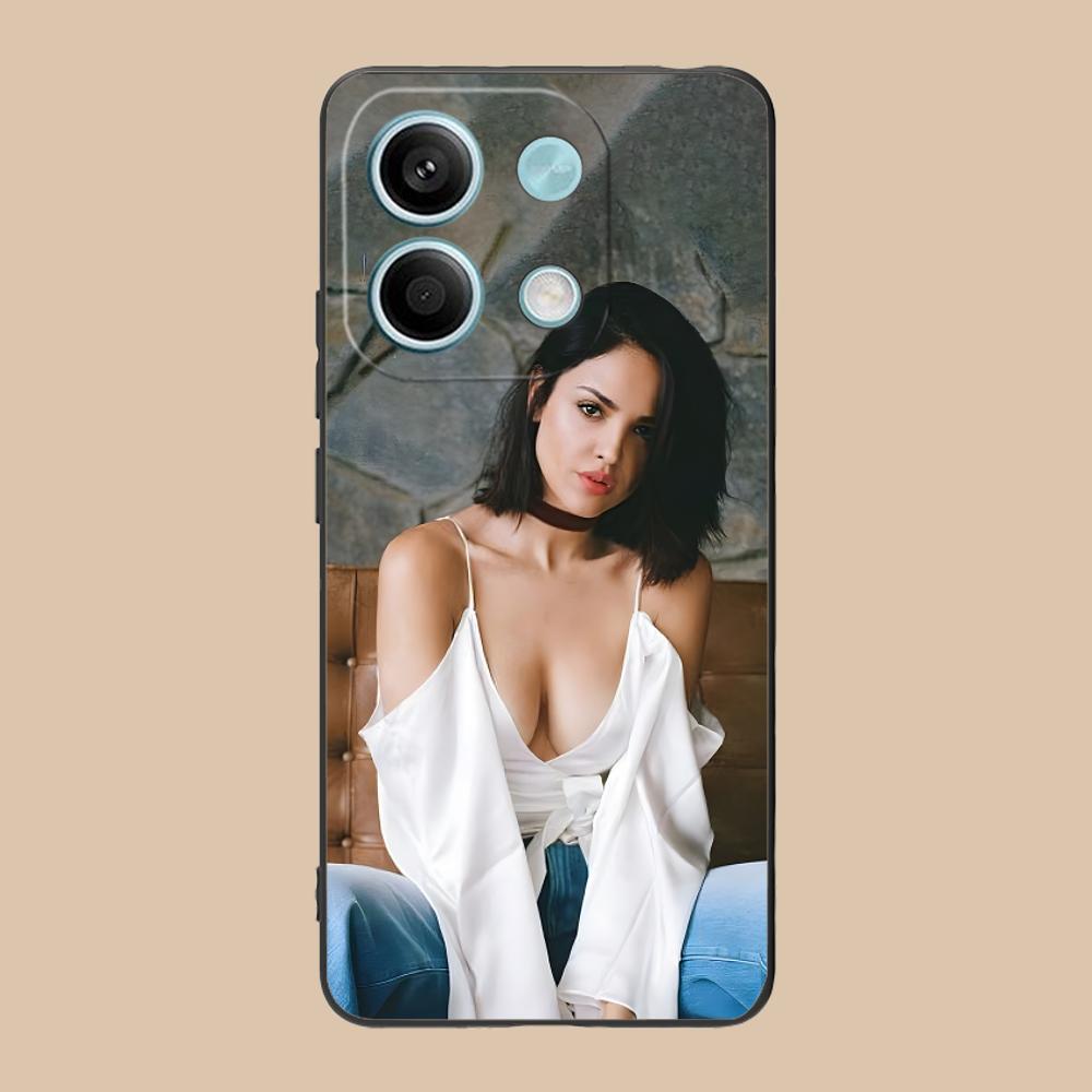 

Fashion Eiza Gonzalez Matte TPU Mobile Phone Case for POCO M7 M6 M5 M4 M3 X7 X6 X5 X4 X3 Pro GT 5G Colorful Printing Cover Poco X3 GT