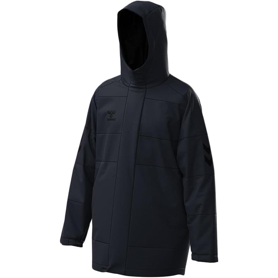 hummel coat batting half coat unisex adult