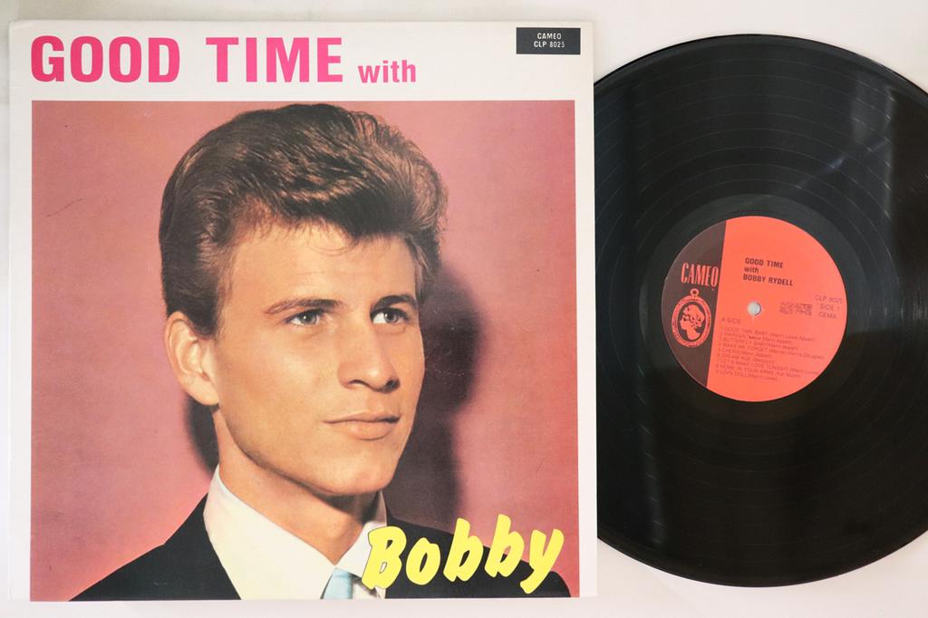 LP Record BOBBY RYDELL  Good Time With Bobby CLP8025 CAMEO 1988 Europe Rock Used
