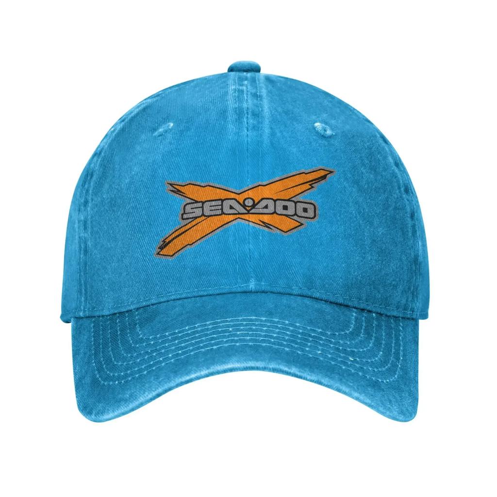 Custom Punk Cotton SSeedooes Baseball Cap Women Unisex Breathable Boat Dad Hat Sports