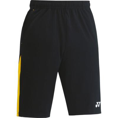 YONEX Unisex Football Training Top and Shorts, Pro Style, Black, Size S, FW6007