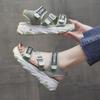 Fashion Comfortable and Elegant Roman Style Beach Sandals for Women 2025 Luxury High Quality Cheap Liquidation Summer Offers Woman Shoes
