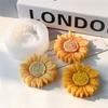 Sunflower Silicone Candle Molds for Making Candle Soap Epoxy Resin Multipurpose Silicone Mould for Gypsum Decoration