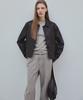 Leopeusaideuhwaiteulabel Twist Denim Pants Greige