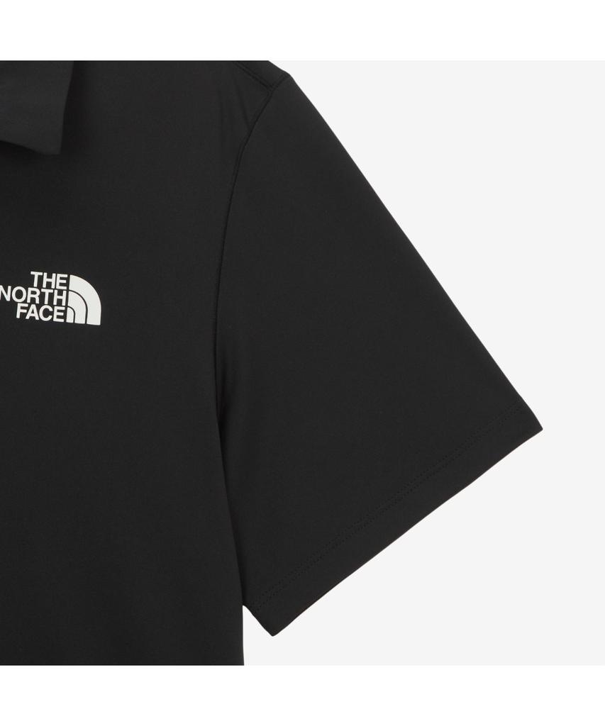 Noseupeiseu Nt7Ps10A Men'S Recovery Short Sleeve Polo Black