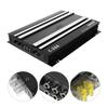 VORCOOL C-266 5800W Stereo 4 Ohm 4-Channel Aluminum Car Audio Amplifier