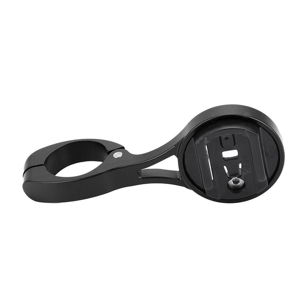 Cycling Bike GPS Computer 22.2mm Handlebar Mount Extension Bracket Holder for IGPS Black
