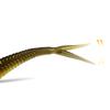 60Pcs Soft Lures Swimbaits Fishing Bass Lures Fork Tail Luya Ribbon Baits Suitable for Trout Salmon Freshwater Saltwater