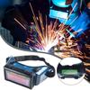 Auto Darkening LCD Welding Eyepiece Solar Glasses Helmet Eye Protection