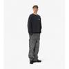 Thisisneverthat Etiqueta Script Gola Redonda Azul Marinho