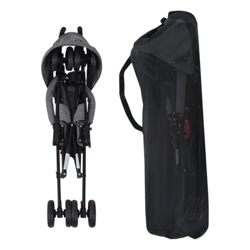 Aircraft Travel Strollers Cover Sleeve Oxford Fabric Organiser Bag Tear Resistant Lightweight Carrying Case