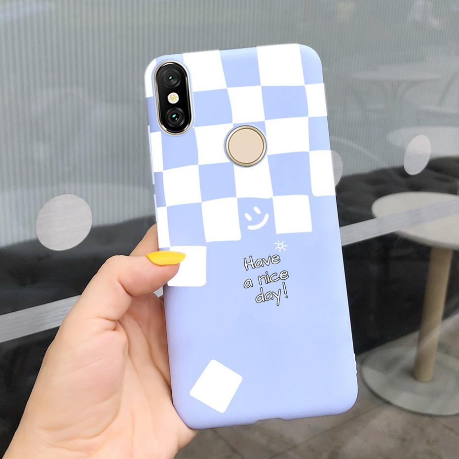 Phone Case For Xiaomi Redmi S2 (Redmi Y2) Lovely Pattern Macaroon Silicone Soft Cover Cases For RedmiS2 S 2 Y2 Fundas