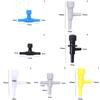 5Pcs Tank Volume Control Oxygen Valve Aquarium Air Regulator Flow Tube Pipe