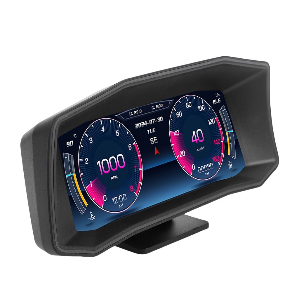 Display HUD per Auto GPS Inclinometro Accelerometro Precisi Tachimetro Digitale Head-Up per Veicoli