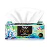 Jie Rou Art Oil Painting Face 4-Ply Facial Tissues, 18 Packs