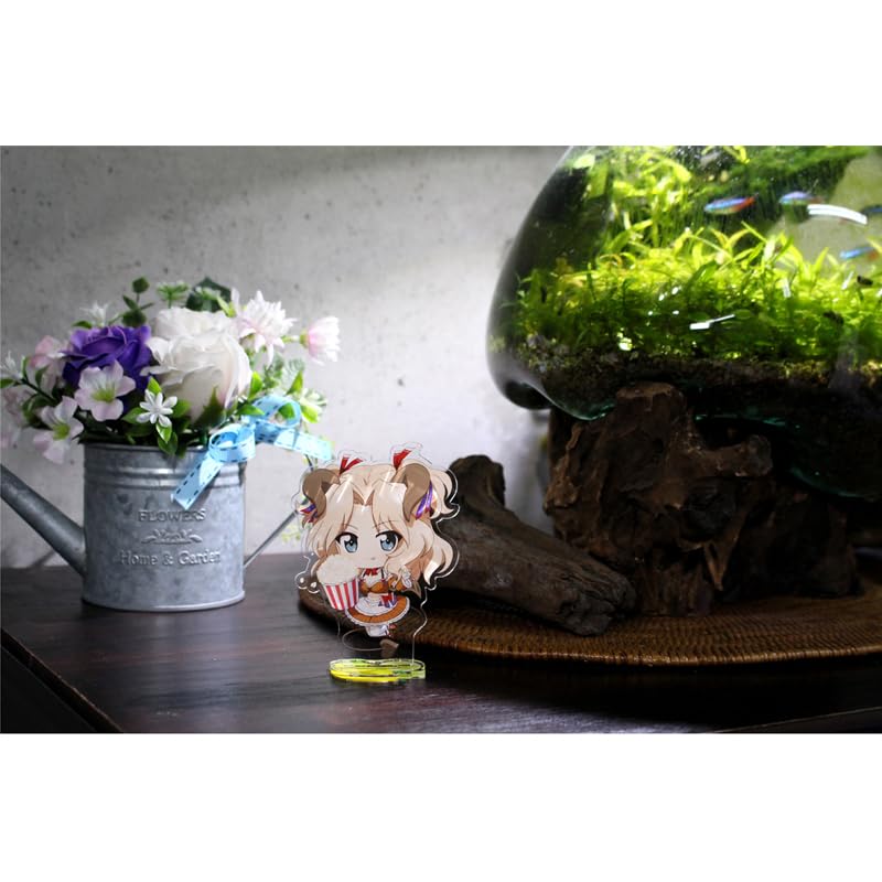 Girls Panzer Final Chapter Kei Petitchoko Acrylic Stand Little Devil Waitress &