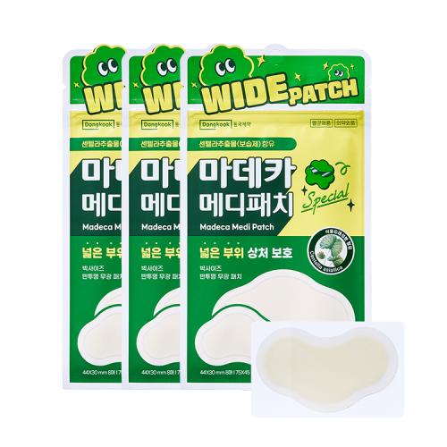 Madeca Medipatch Special Wide Mixed Type 12 Sheets x 3 Packs (Total 36 Sheets)