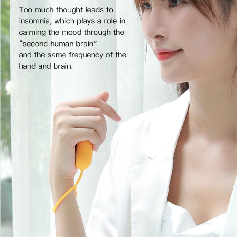 Sleep Aid Handheld Micro-current Smart Sleep Instrument Anxiety Depression Relieve Fast Sleep Health