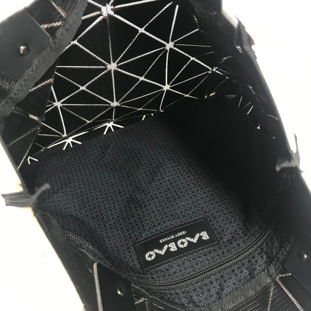 ISSEY MIYAKE BAOBAO Tote Bag shoulder bag Shoulder Bag PVC Beige