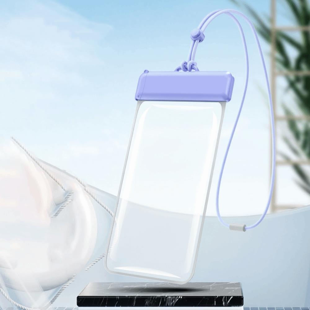Sealed Phone Protector Pouch Floating Swimming Storage Bag Cute Waterproof Phone Bag  Rafting