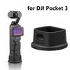 Podstawa biurkowa do DJI Pocket 3 Mocowanie szybkiego zwalniania do Osmo Pocket 3 Ręczny gimbal Podstawka Akcesoria