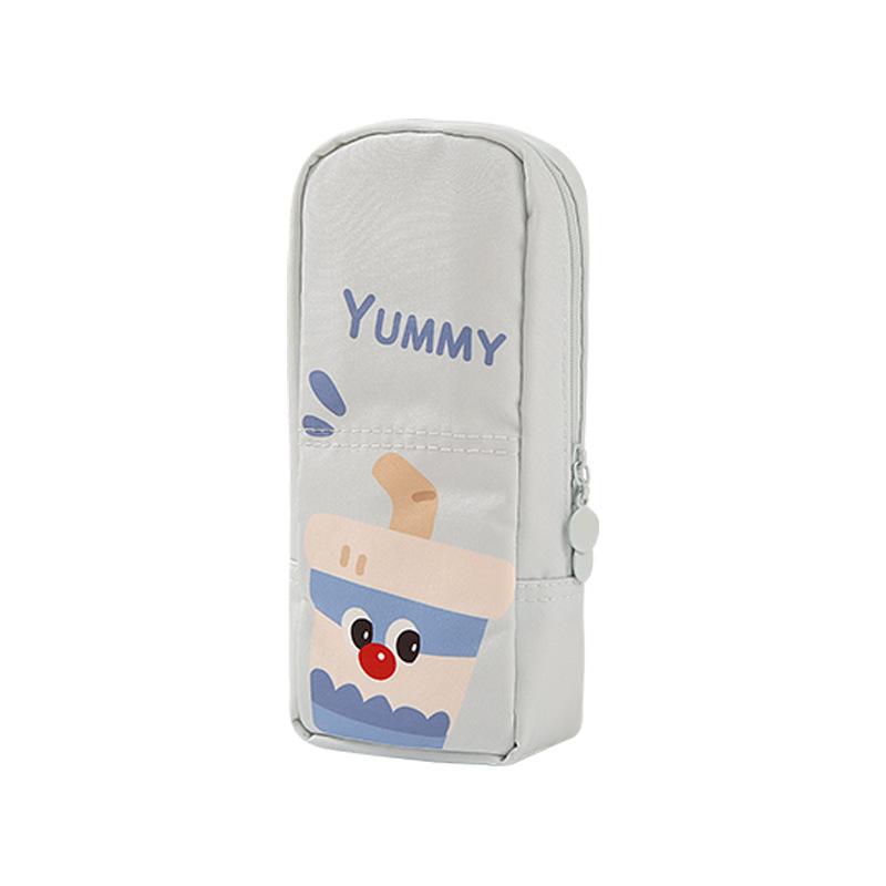 

Cute Cartoon Portable Makeup Brush Organizer, High Value Travel Cosmetic Bag, Versatile Home Toiletry Storage Pouch