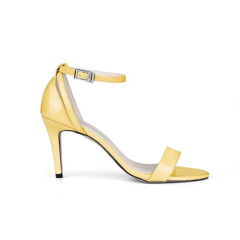 Ženy Sexy Otevřená špička Kotníkové Pásky Vysoké podpatky Sandály Boty Jehlové podpatky Sandály Párty lodičky