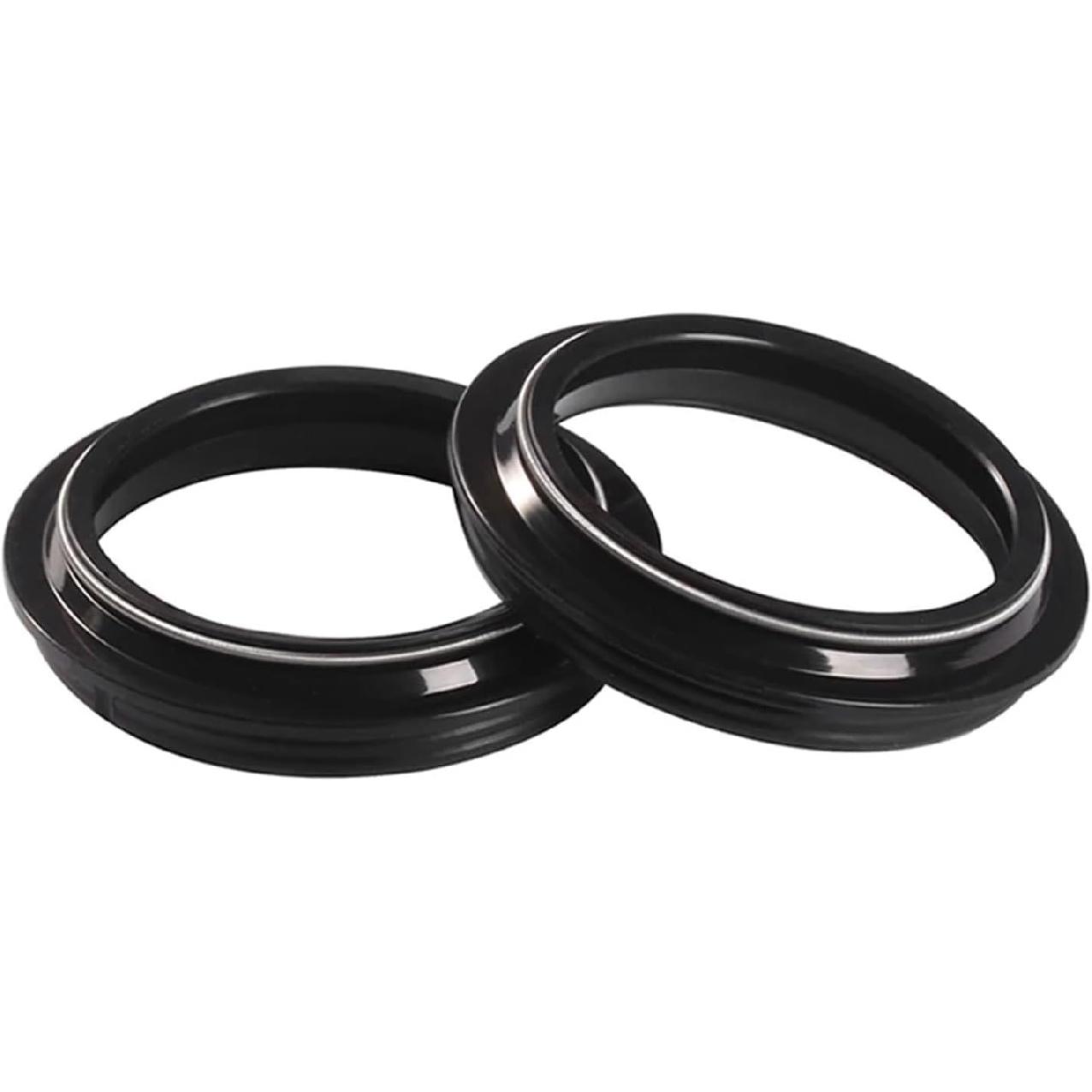 

41x54x11 Front Fork Oil Seal & Dust Cover For GT650 GV 650 AQUILA PROGRESS GV650 P 650 ST7 ST7-D ST 700i 700 2002-2018(2pcs dust cover)