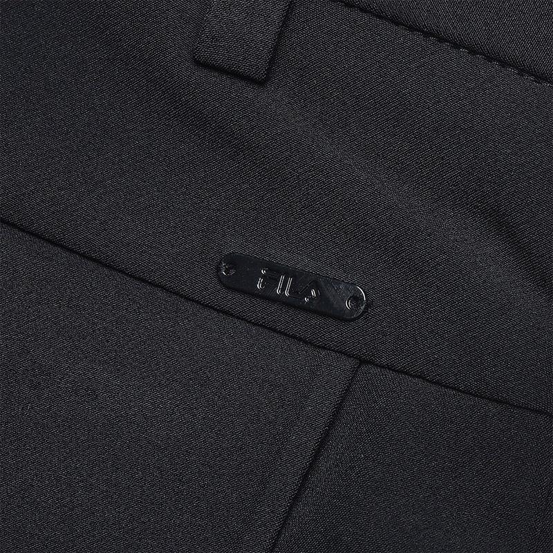 New FILA Casual Pants Men's Jet Black F11M442801FBK