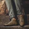 Cizme din piele naturală lucrate manual Pantofi pentru bărbați Botine confortabile pentru bărbați Pantofi ocazional Pantofi pentru scule de exterior